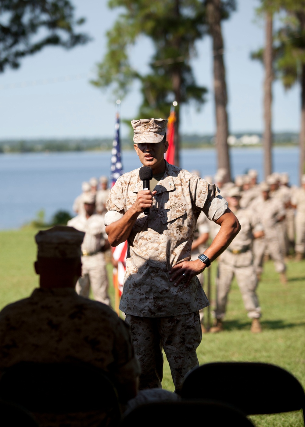 H&amp;S Change of Command