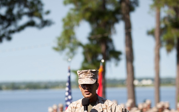 H&amp;S Change of Command