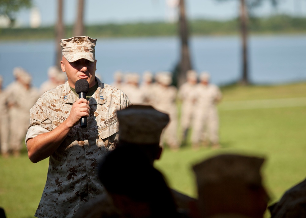 H&amp;S Change of Command