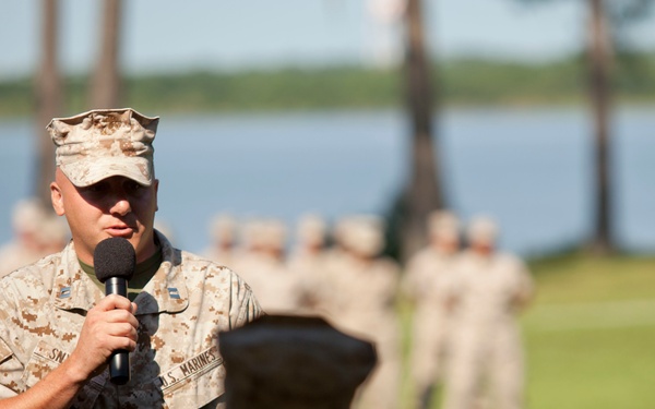 H&amp;S Change of Command