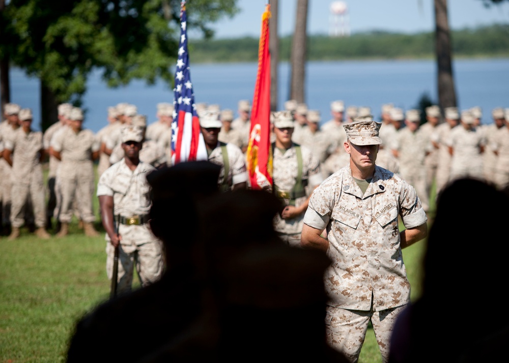 H&amp;S Change of Command