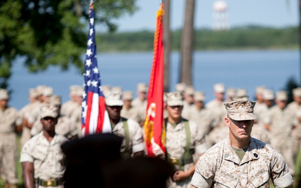 H&amp;S Change of Command