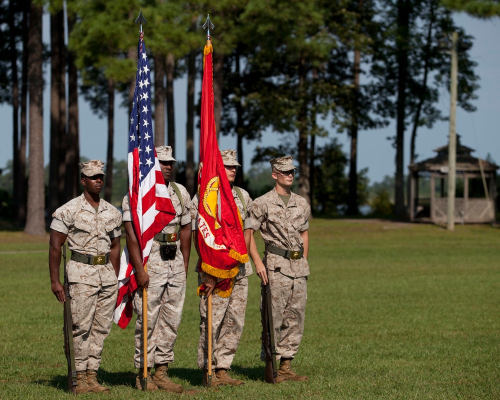 H&amp;S Change of Command