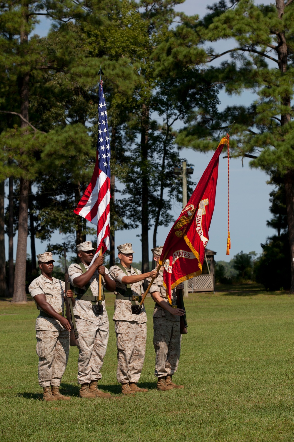 H&amp;S Change of Command