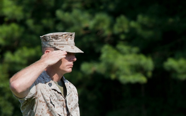 H&amp;S Change of Command