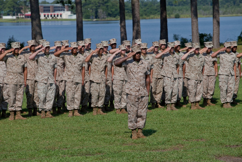 H&amp;S Change of Command