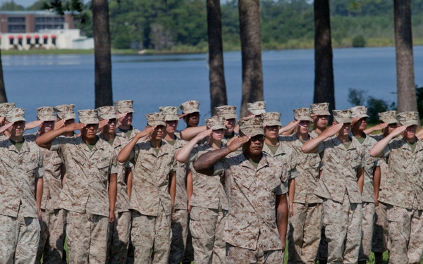 H&amp;S Change of Command