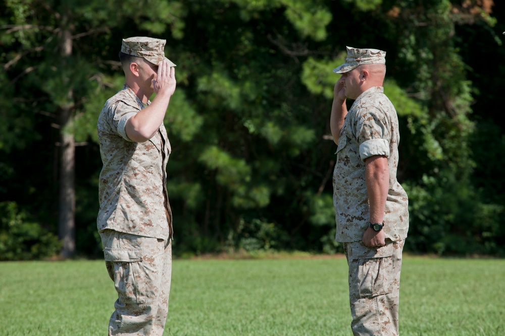 H&amp;S Change of Command