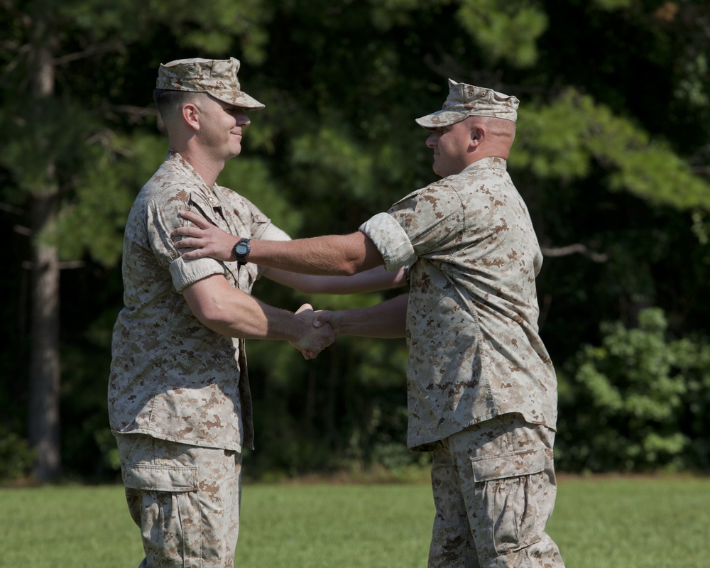 H&amp;S Change of Command