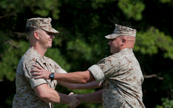 H&amp;S Change of Command