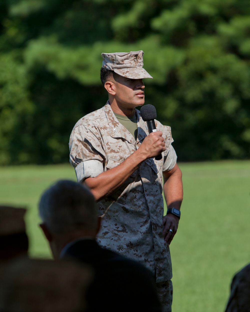 H&amp;S Change of Command