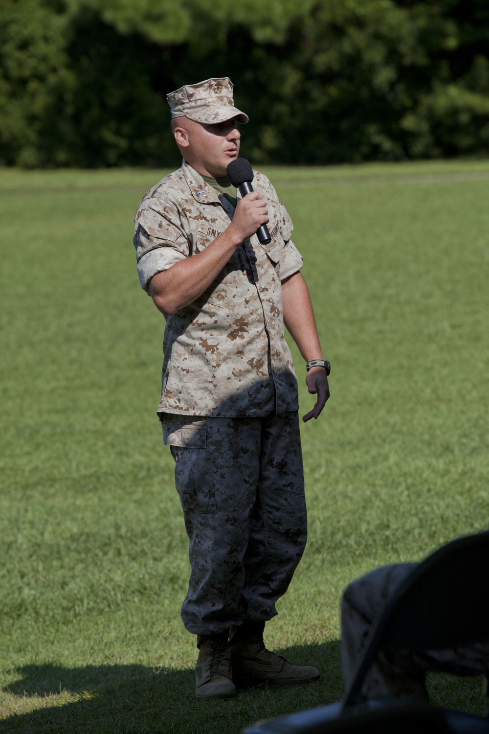 H&amp;S Change of Command