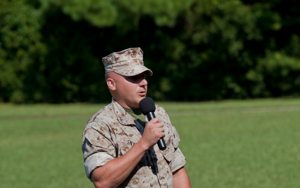 H&amp;S Change of Command