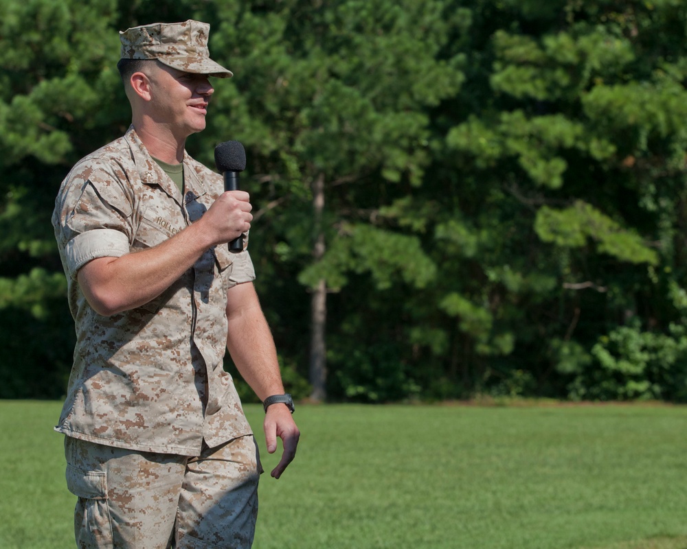 H&amp;S Change of Command