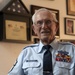 Retired Chief Master Sgt. Harold Bergbower