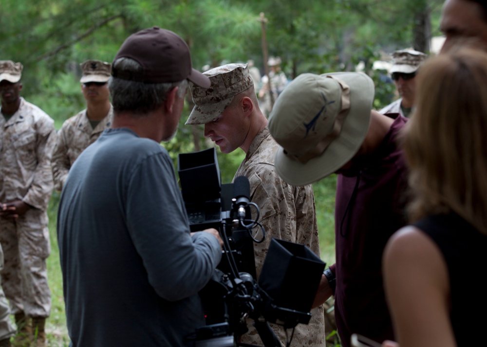 JWT commercial shoot at LOC FEX