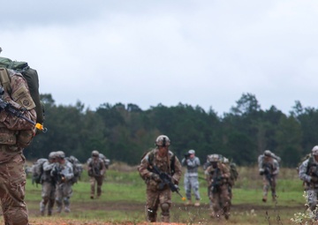 1st Brigade Combat Team, 82nd Airborne Division JRTC rotation 16-02 Day One