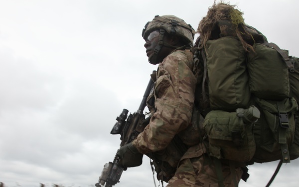 1st Brigade Combat Team, 82nd Airborne Division JRTC rotation 16-02 Day One