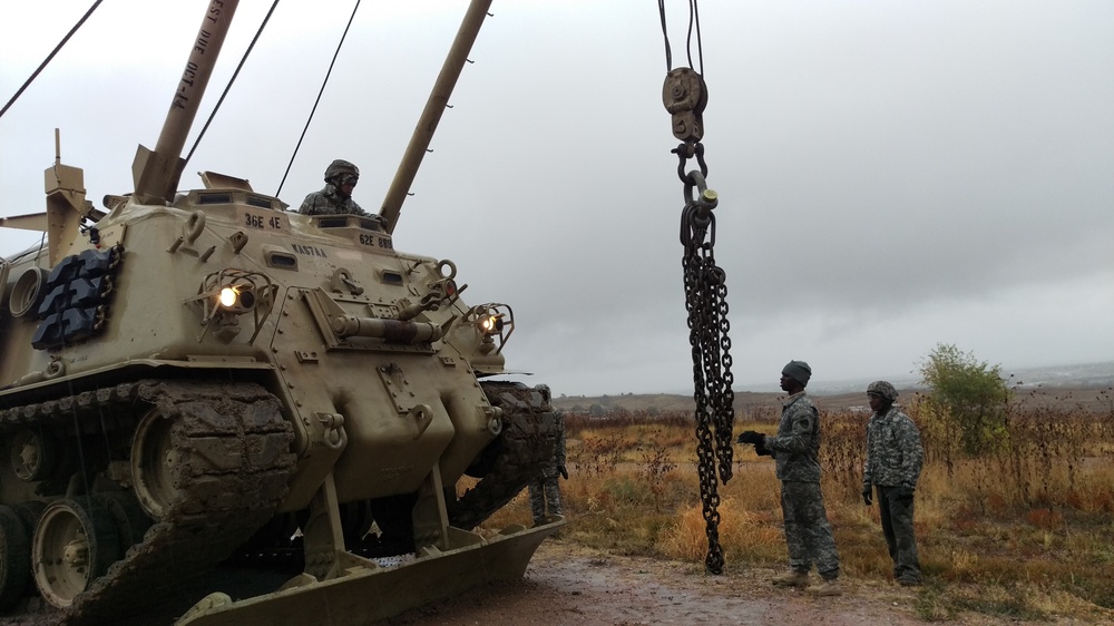 62nd SAPPER recovery