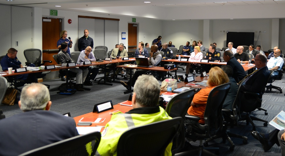 Coast Guard, federal, local responders and maritime industry conduct Area Maritime Security Exercise in Puerto Rico