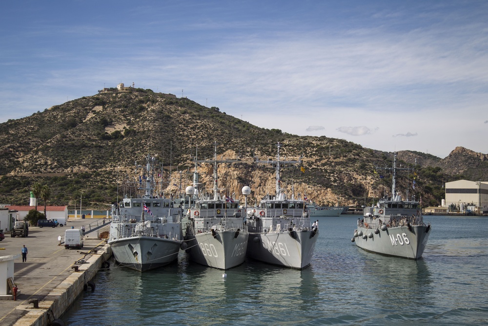 Estonian navy - Trident Juncture 2015