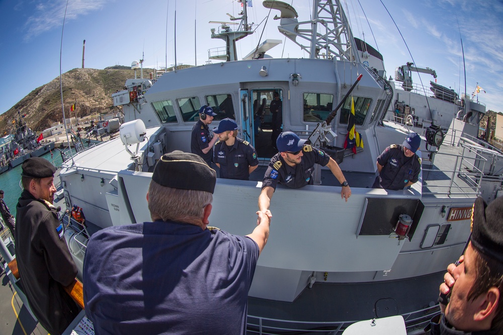 Estonian navy - Trident Juncture 2015