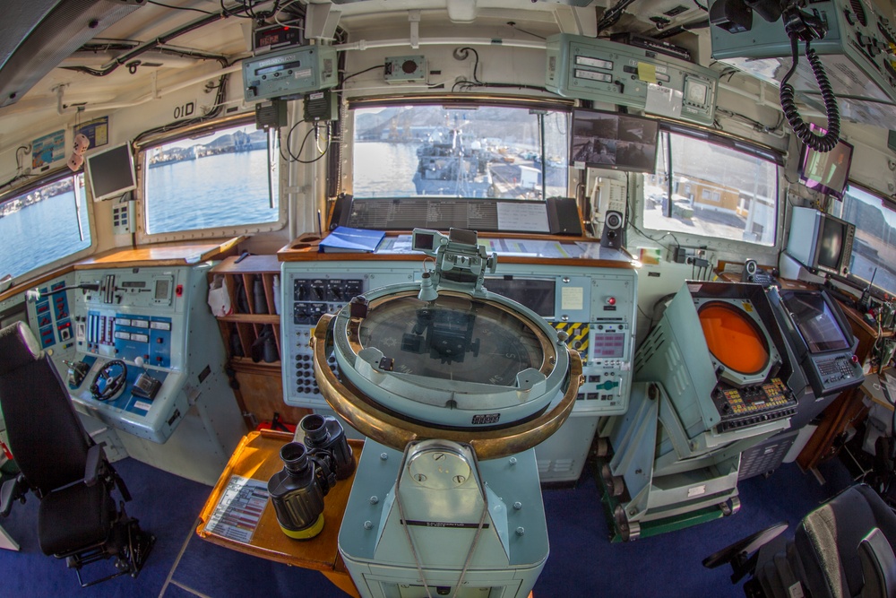 Estonian navy - Trident Juncture 2015