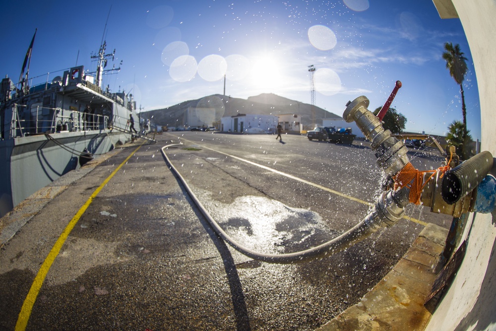 Estonian navy - Trident Juncture 2015