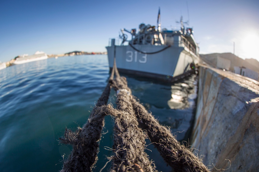 Estonian navy - Trident Juncture 2015