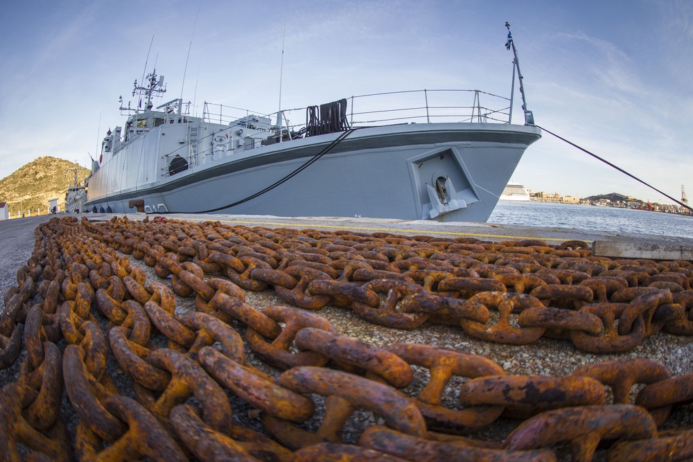 Estonian navy - Trident Juncture 2015
