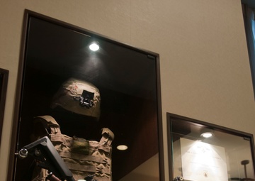 Display Case at Axelson Building of Pacific Beacon
