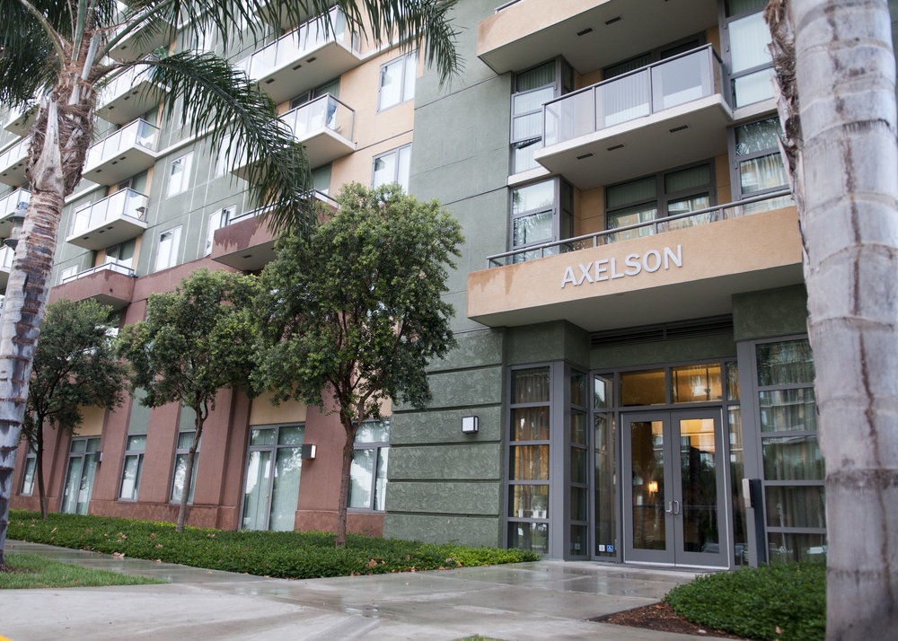 Axelson Building at the Pacific Beacon Housing Complex