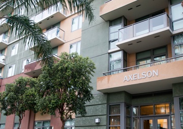 Axelson Building at the Pacific Beacon Housing Complex