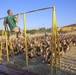 Recruits of India Company conduct a final PFT