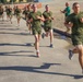 Recruits of India Company conduct a final PFT