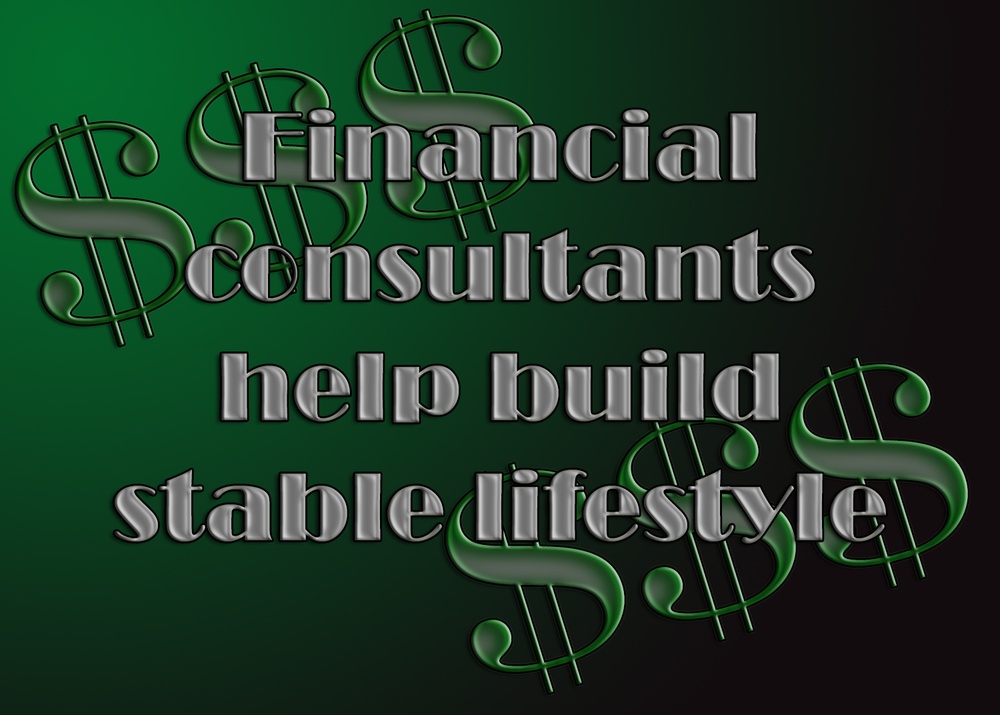 Financial consultants help build stable lifestyle