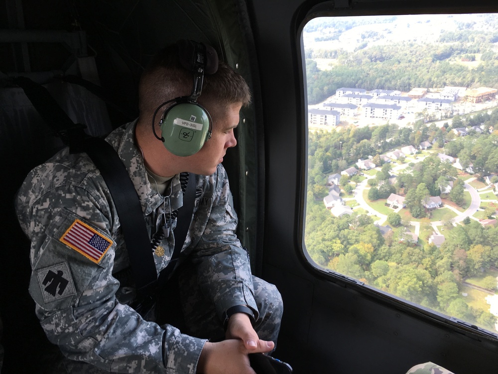 South Carolina flood response visit