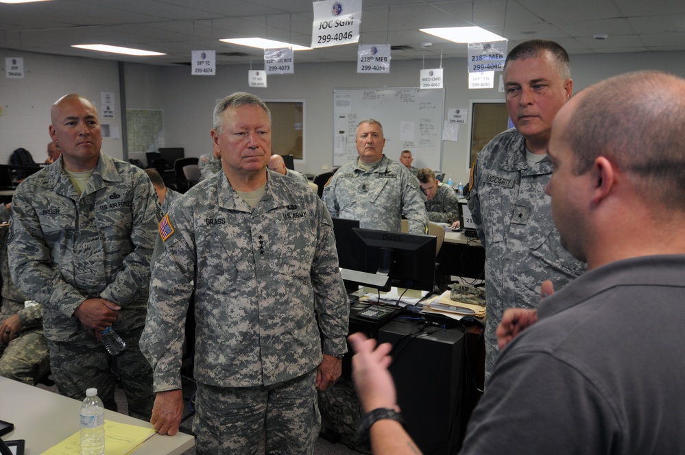 South Carolina flood response visit