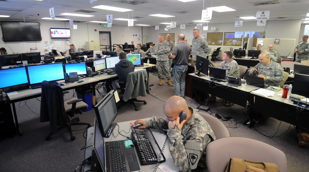 South Carolina flood response visit