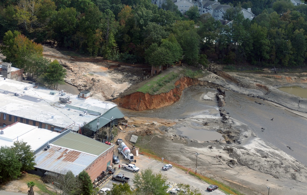 South Carolina flood response visit