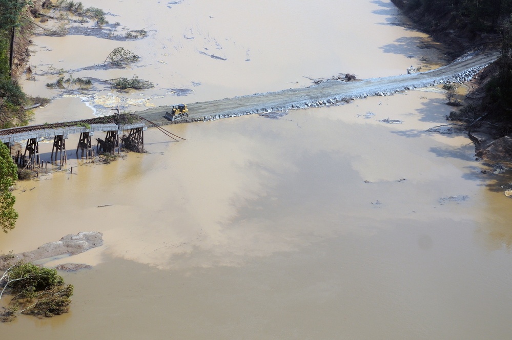 South Carolina flood response visit