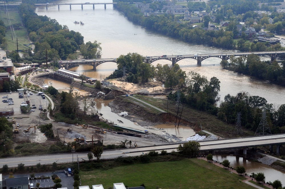 South Carolina flood response visit