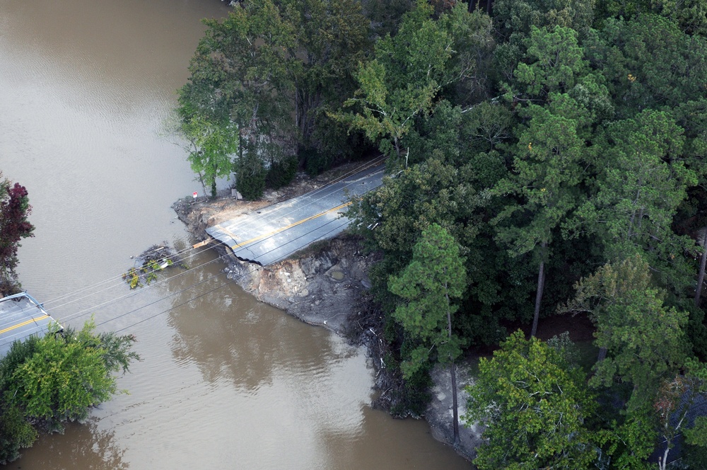 South Carolina flood response visit