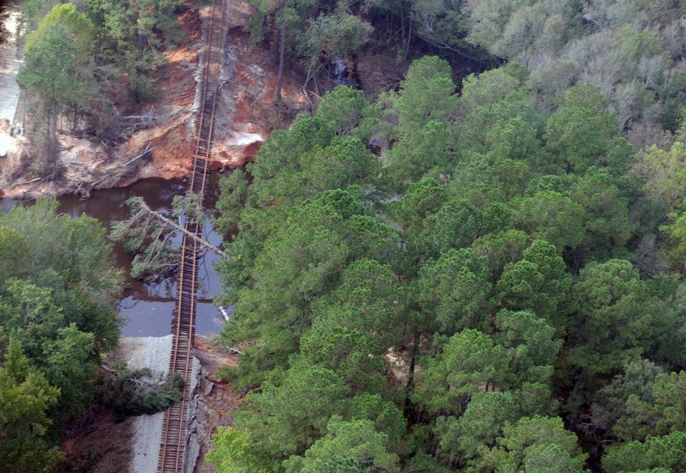 South Carolina flood response visit