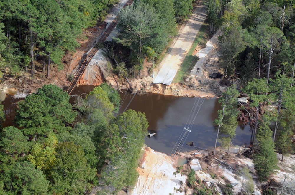 South Carolina flood response visit