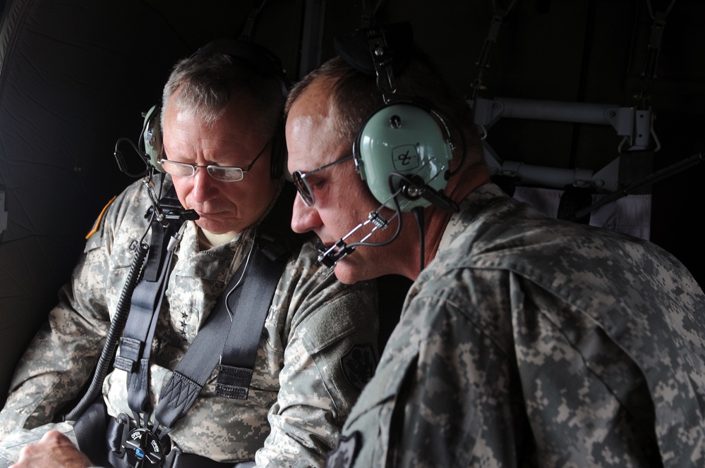 South Carolina flood response visit