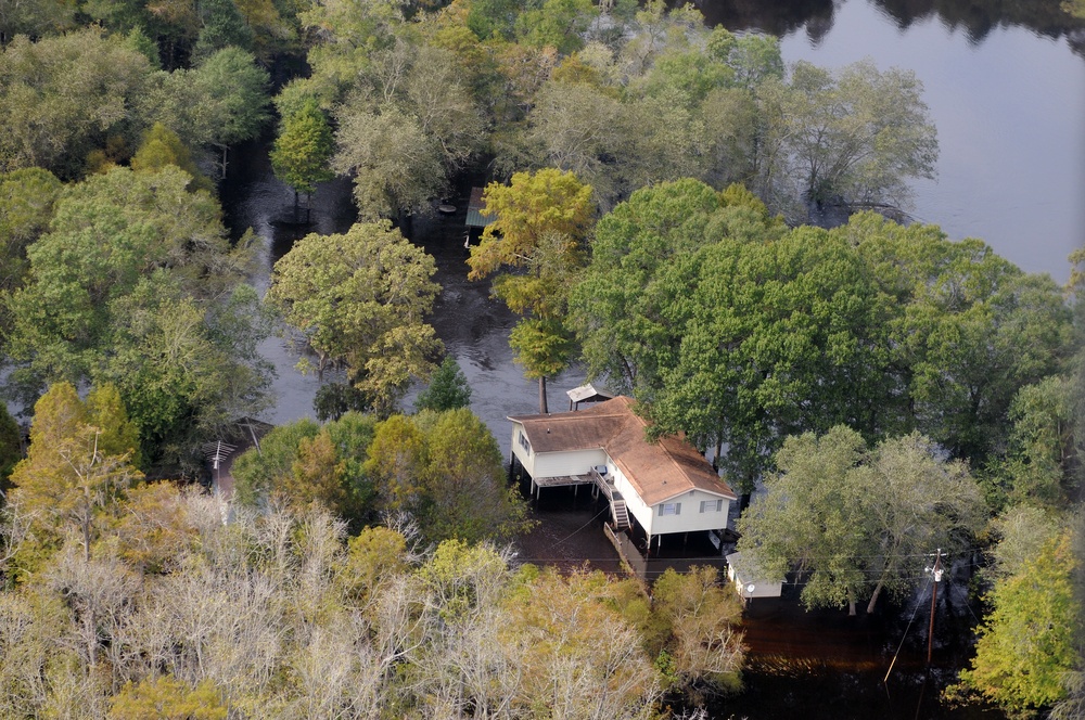 South Carolina flood response visit