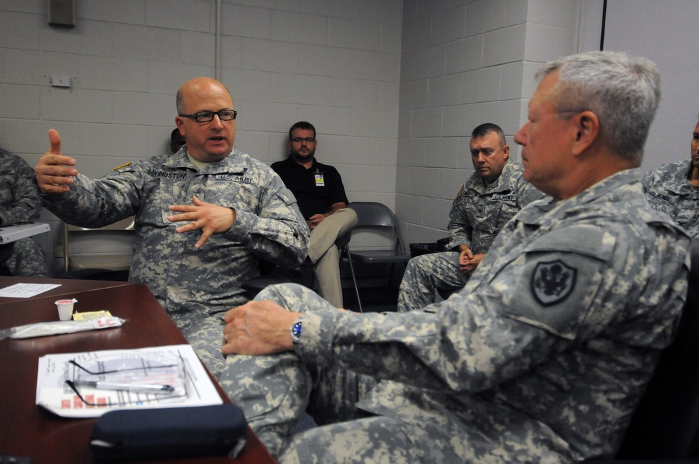 South Carolina flood response visit