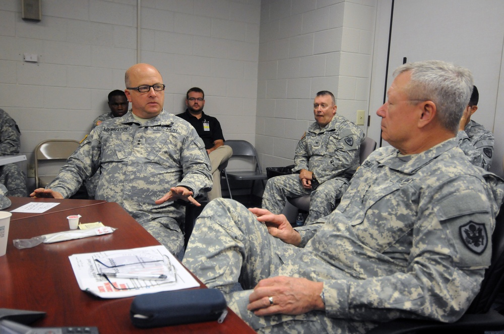 South Carolina flood response visit