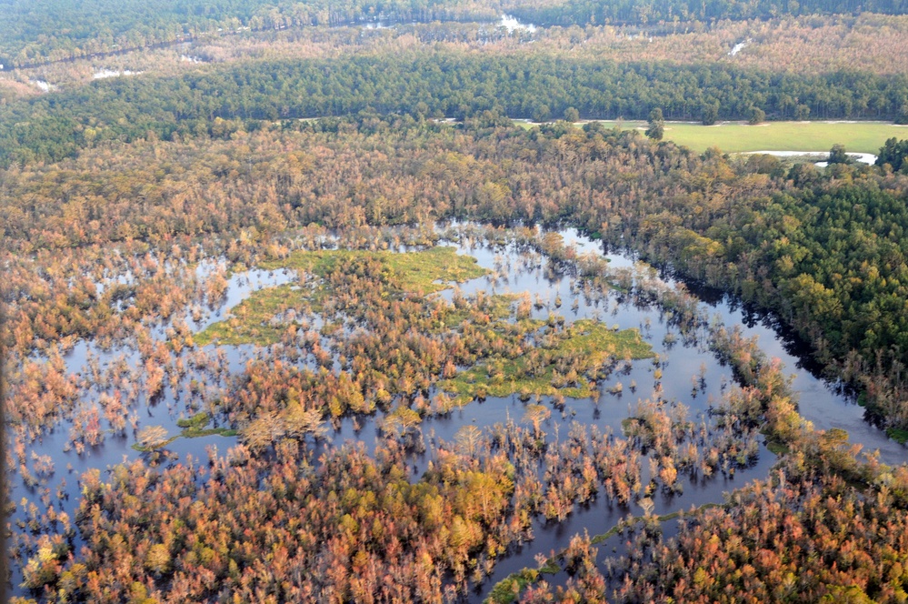 South Carolina flood response visit